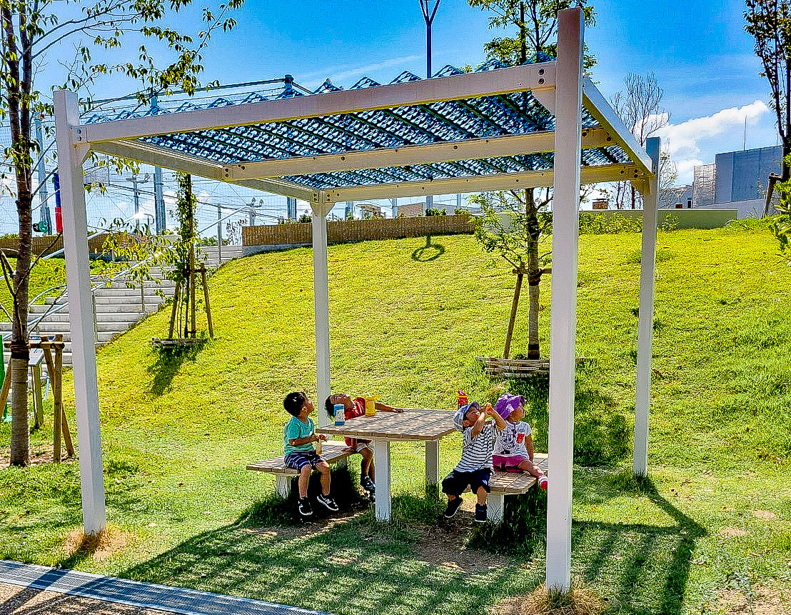 金属製フラクタル